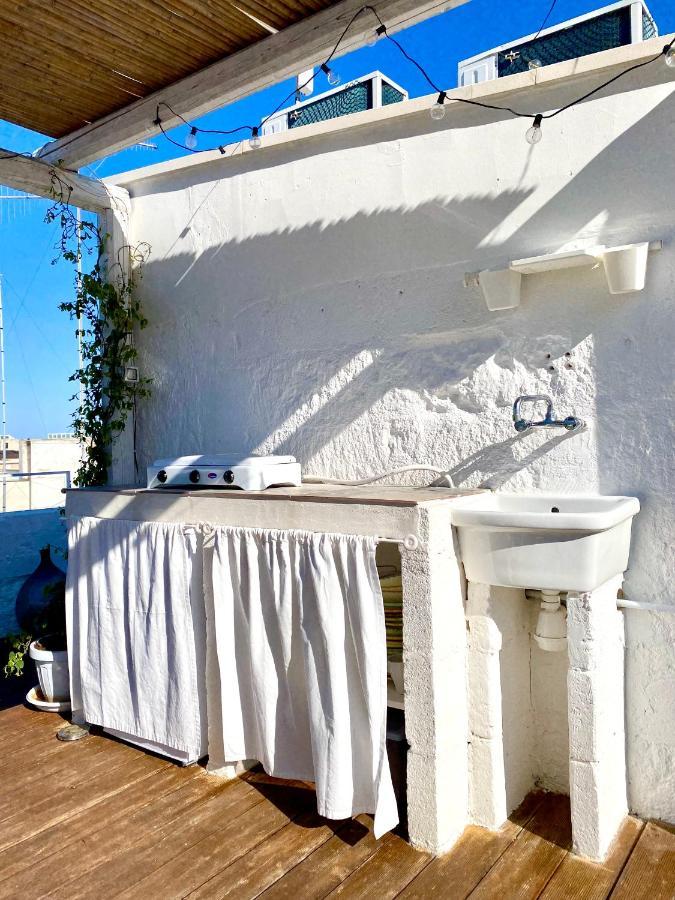 Amalfi Pool Suite - Puglia Mia Apartments Monopoli Εξωτερικό φωτογραφία